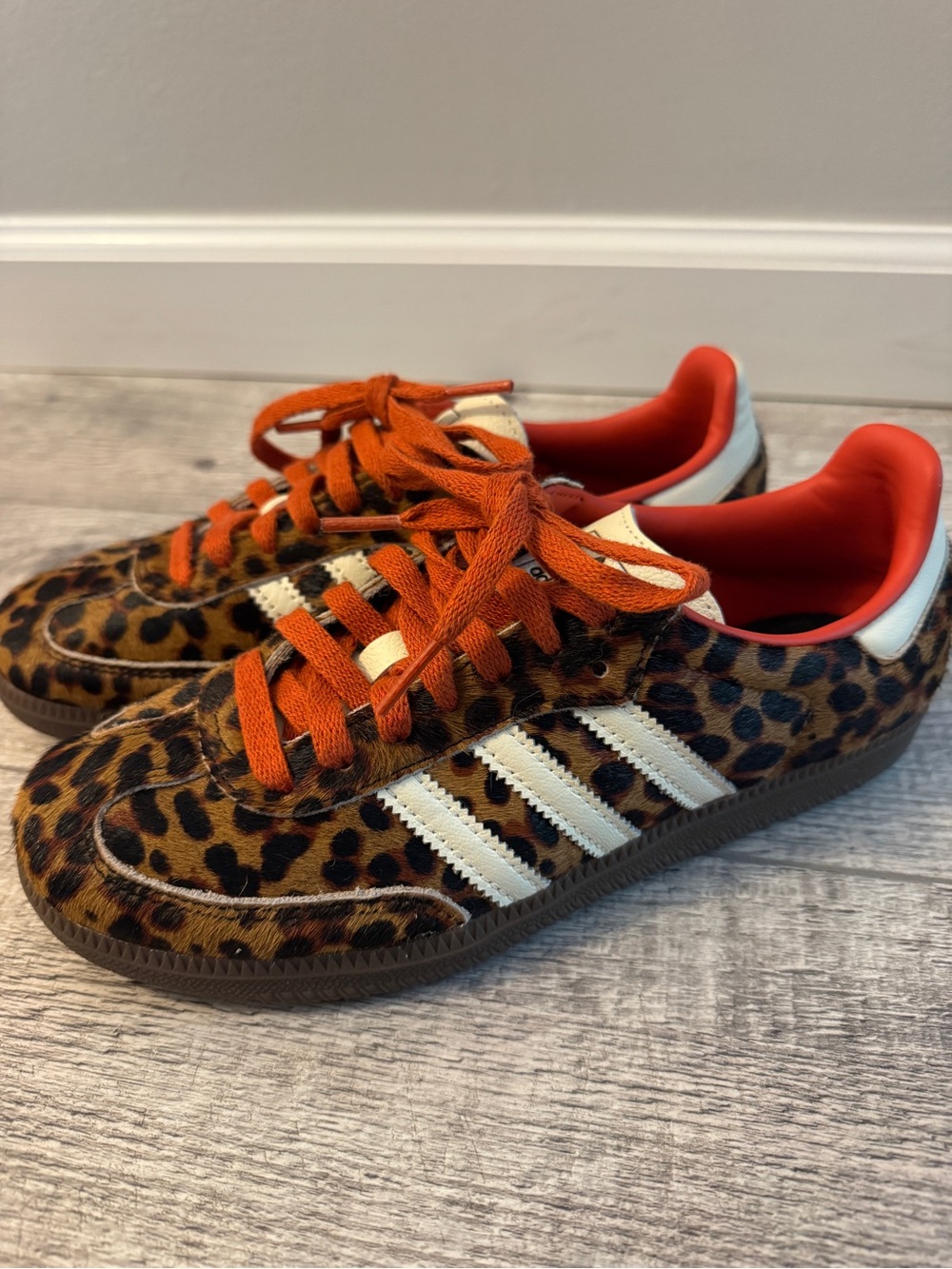 Adidas Samba Leopard